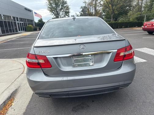 2012 Mercedes-Benz E-Class E 350