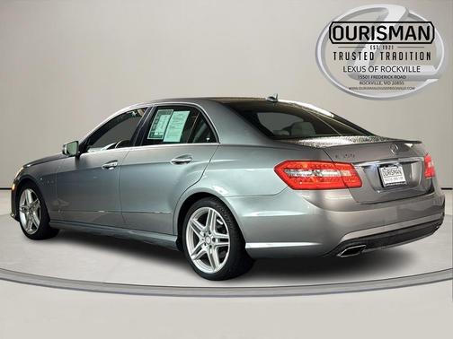 2012 Mercedes-Benz E-Class E 350