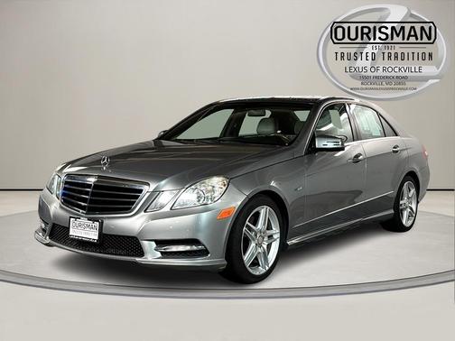 2012 Mercedes-Benz E-Class E 350
