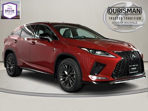 2022 Lexus RX 350 F SPORT Appearance