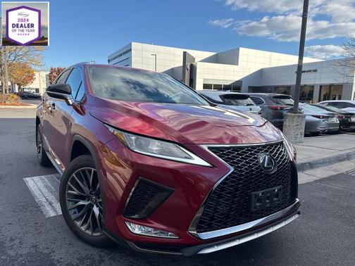 2022 Lexus RX 350 F SPORT Appearance