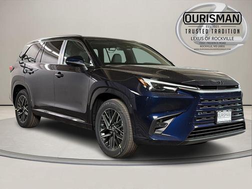 Nightfall Mica 2026 Lexus TX 350 Premium