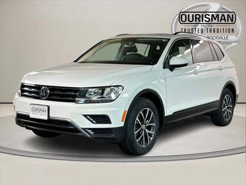 2019 Volkswagen Tiguan 2.0T SE 4MOTION