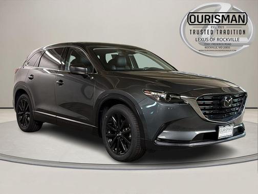 Machine Gray Metallic 2023 Mazda CX-9 Touring Plus
