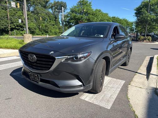 Machine Gray Metallic 2023 Mazda CX-9 Touring Plus