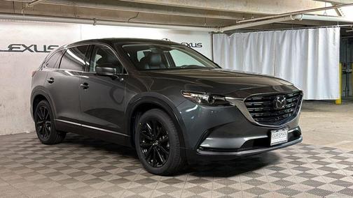 Machine Gray Metallic 2023 Mazda CX-9 Touring Plus
