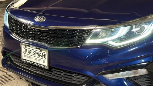 2019 Kia Optima S