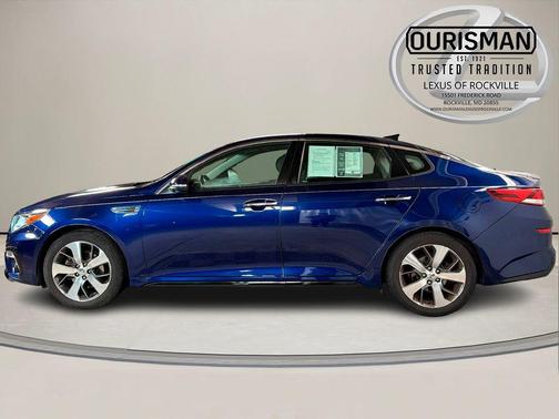 2019 Kia Optima S