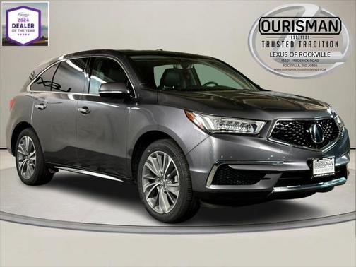 2018 Acura MDX 3.5L w/Technology Package