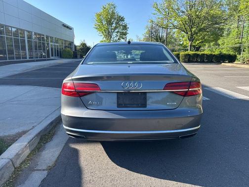 Monsoon Gray Metallic 2016 Audi A8 L 3.0T