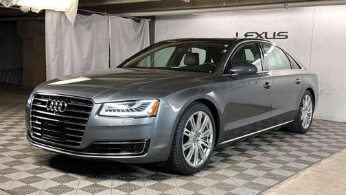 Monsoon Gray Metallic 2016 Audi A8 L 3.0T