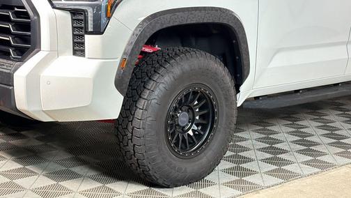 White 2022 Toyota Tundra Hybrid TRD Pro