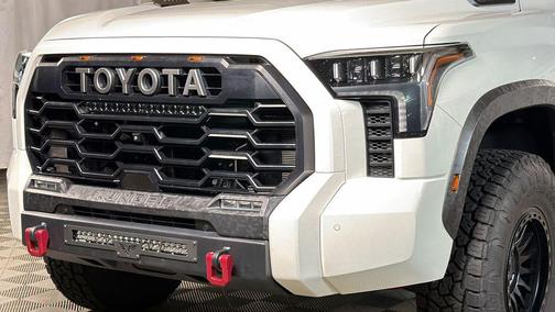 White 2022 Toyota Tundra Hybrid TRD Pro