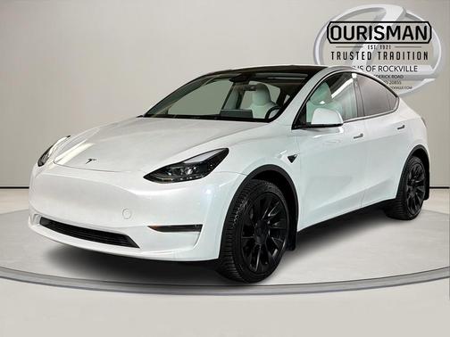 2024 Tesla Model Y Long Range Dual Motor All-Wheel Drive