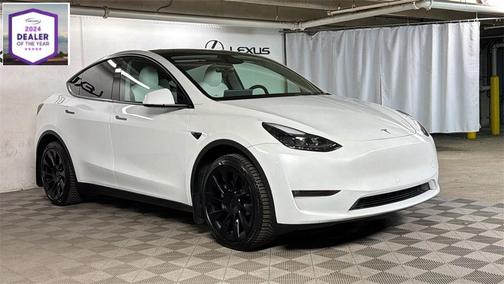 2024 Tesla Model Y Long Range Dual Motor All-Wheel Drive