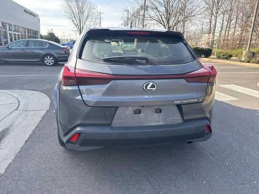 Cloudburst Gray 2023 Lexus UX 250h Base