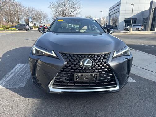 Cloudburst Gray 2023 Lexus UX 250h Base