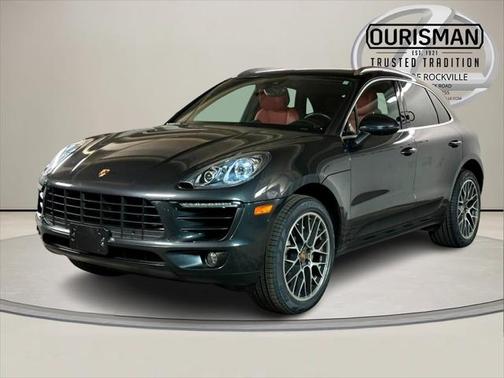 2018 Porsche Macan Base