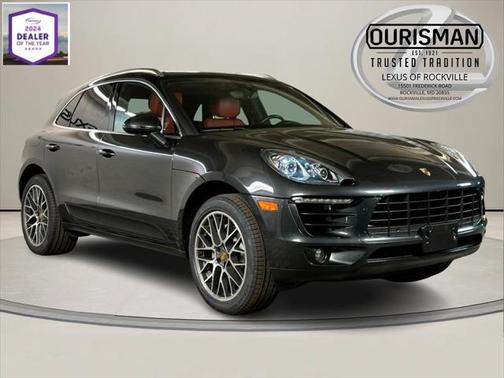 2018 Porsche Macan Base