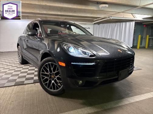 2018 Porsche Macan Base