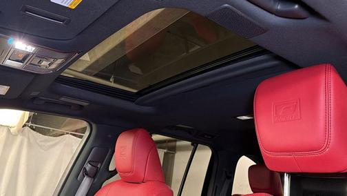 Caviar 2026 Lexus LX 700h F SPORT Handling