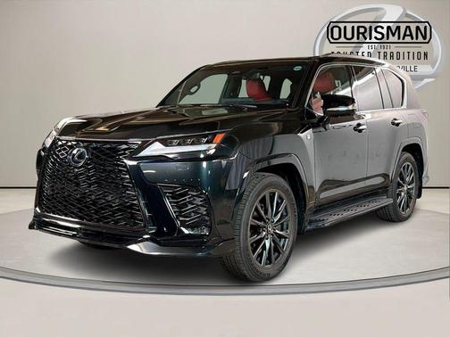 Caviar 2026 Lexus LX 700h F SPORT Handling