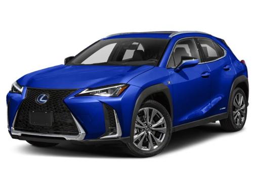 Ultrasonic Blue Mica 2.0 2022 Lexus UX 250h F Sport SUV