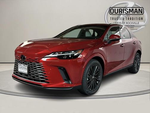 2025 Lexus RX 350 Premium