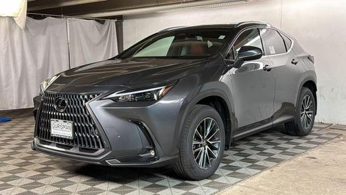 Cloudburst Gray 2026 Lexus NX 350 350 Base