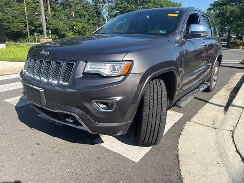 2015 Jeep Grand Cherokee Overland