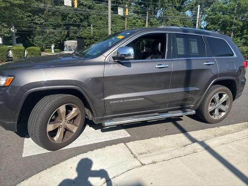 2015 Jeep Grand Cherokee Overland