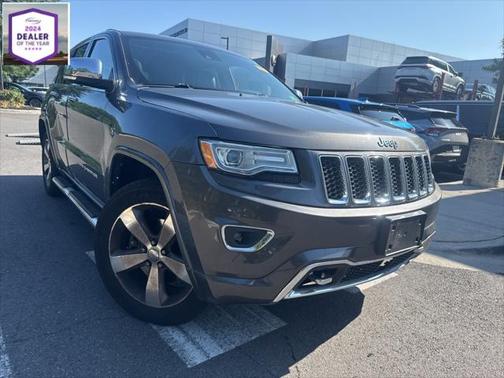 2015 Jeep Grand Cherokee Overland
