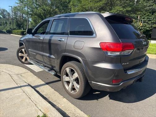 2015 Jeep Grand Cherokee Overland
