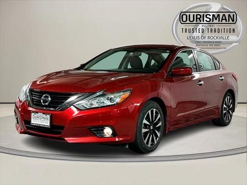 2017 Nissan Altima 2.5 SV