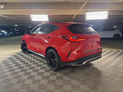 2025 Lexus NX 350 F SPORT Handling