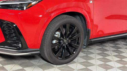 2025 Lexus NX 350 F SPORT Handling