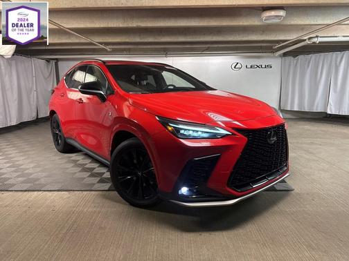 2025 Lexus NX 350 F SPORT Handling