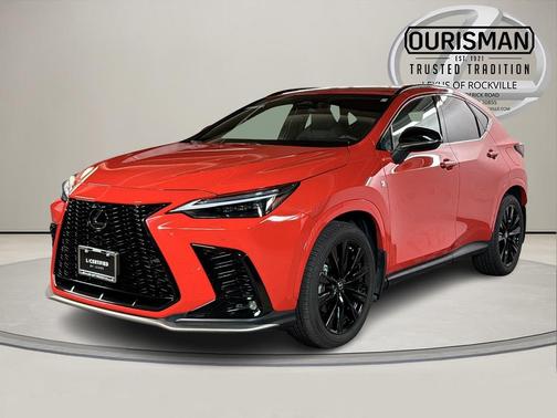 2025 Lexus NX 350 F SPORT Handling
