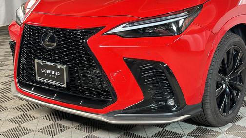2025 Lexus NX 350 F SPORT Handling