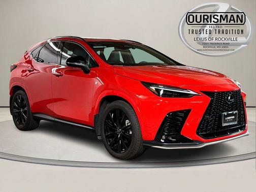 2025 Lexus NX 350 F SPORT Handling