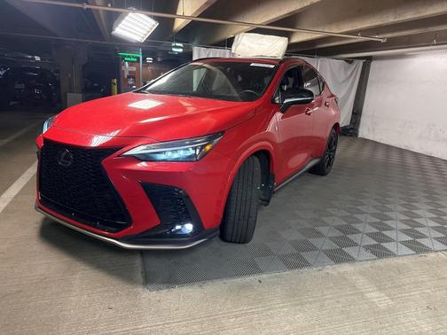 2025 Lexus NX 350 F SPORT Handling