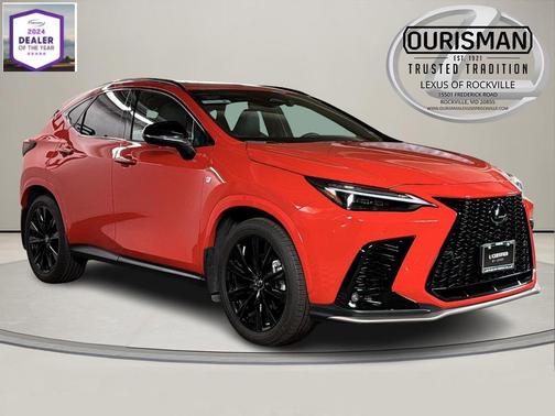 2025 Lexus NX 350 F SPORT Handling