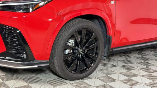 2025 Lexus NX 350 F SPORT Handling