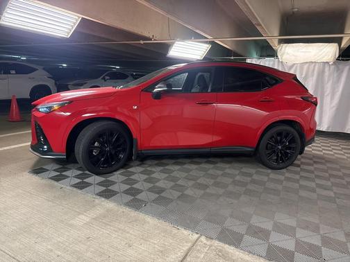 2025 Lexus NX 350 F SPORT Handling