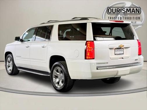 2017 Chevrolet Suburban Premier