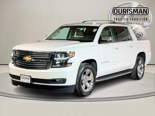 2017 Chevrolet Suburban Premier
