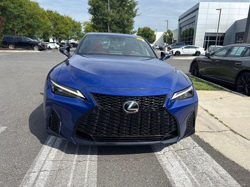 Ultrasonic Blue Mica 2.0 2023 Lexus IS 350 F Sport