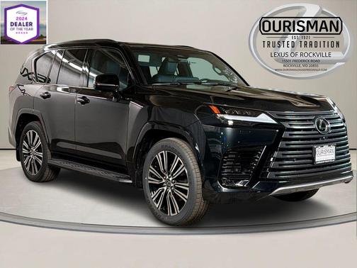 2026 Lexus LX 600 Luxury