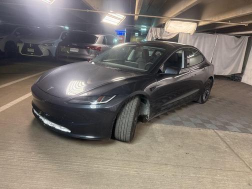 2025 Tesla Model 3 Long Range