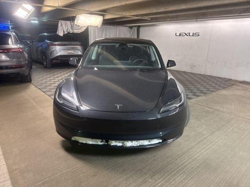 2025 Tesla Model 3 Long Range